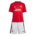 Manchester United Casemiro #18 Dětské Oblečení Domácí Dres 2023-24 Krátkým Rukávem (+ trenýrky)